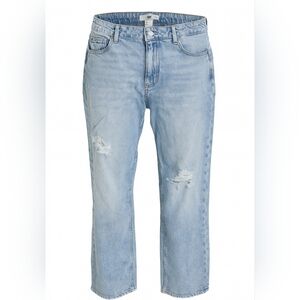 H&M Light Blue Distressed Women's Jeans